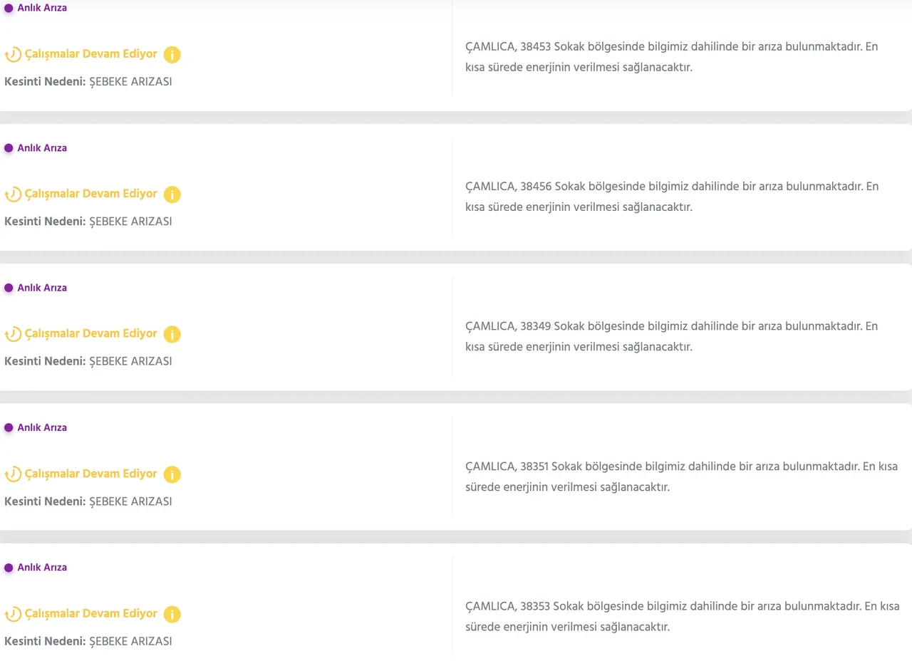 Mersin Mezitli elektrik kesintisi: Toroslar EDAŞ duyurdu, elektrikler ne zaman gelecek?