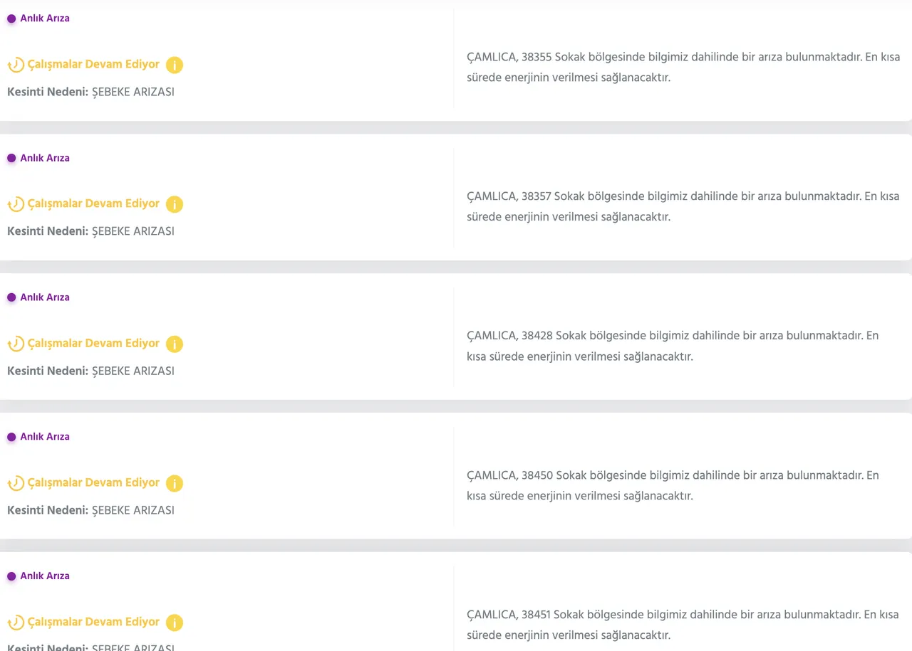 Mersin Mezitli elektrik kesintisi: Toroslar EDAŞ duyurdu, elektrikler ne zaman gelecek?