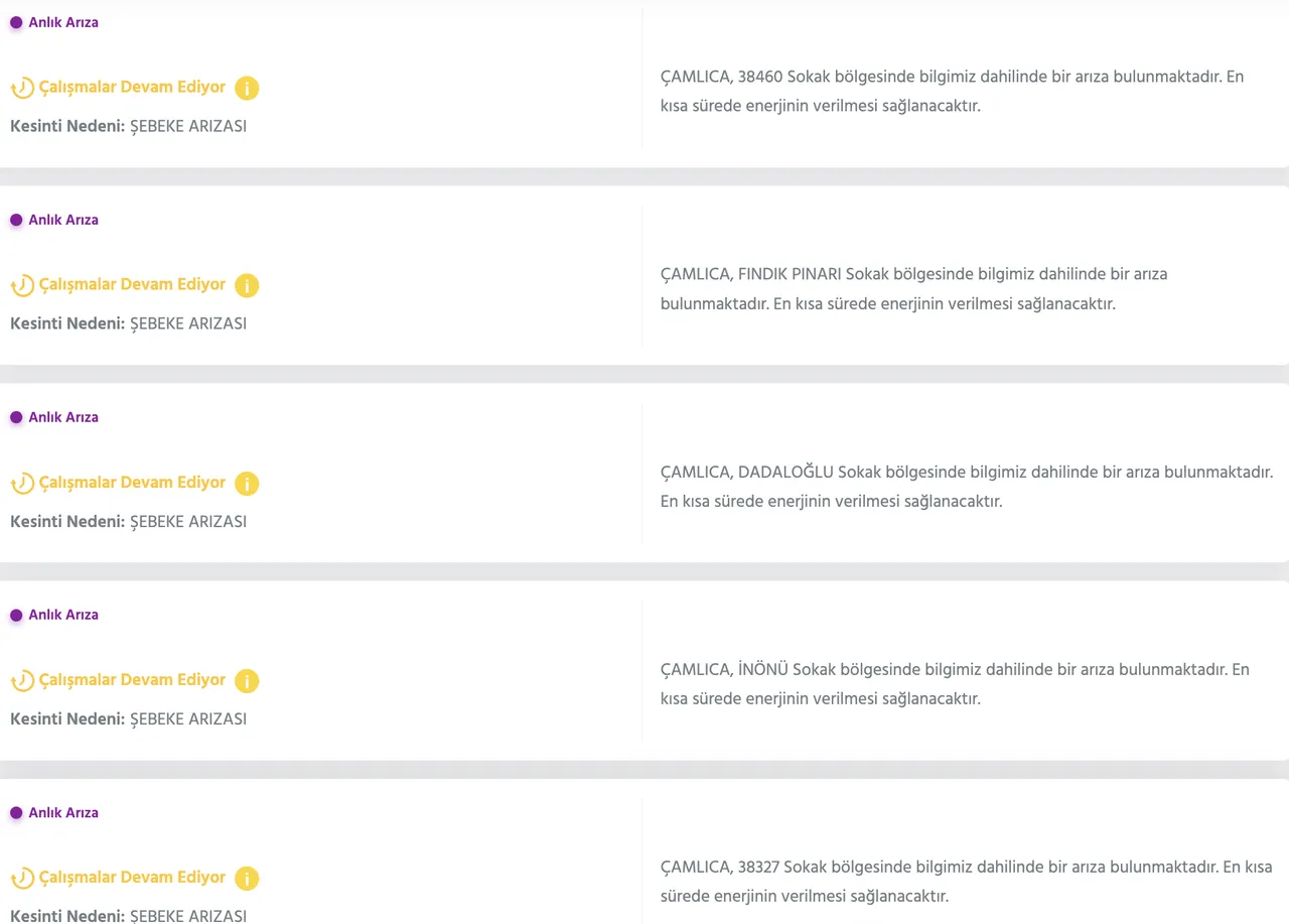 Mersin Mezitli elektrik kesintisi: Toroslar EDAŞ duyurdu, elektrikler ne zaman gelecek?