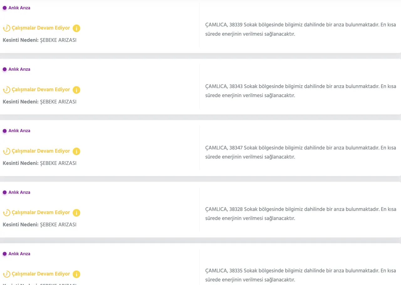Mersin Mezitli elektrik kesintisi: Toroslar EDAŞ duyurdu, elektrikler ne zaman gelecek?