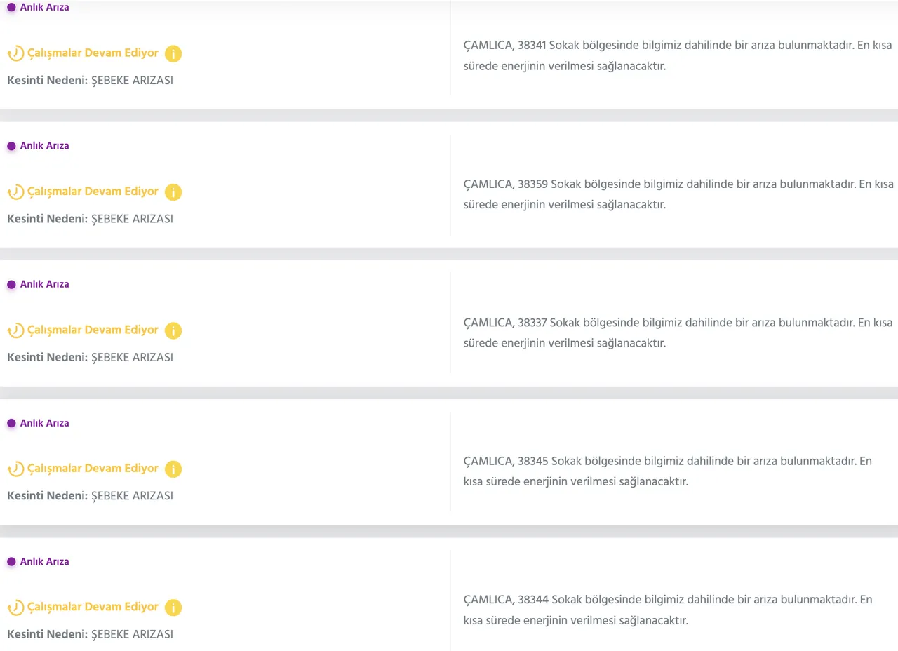 Mersin Mezitli elektrik kesintisi: Toroslar EDAŞ duyurdu, elektrikler ne zaman gelecek?
