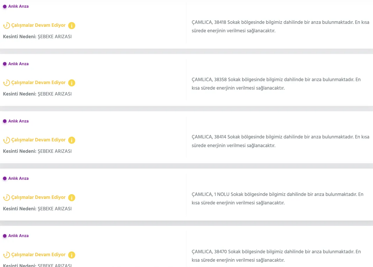 Mersin Mezitli elektrik kesintisi: Toroslar EDAŞ duyurdu, elektrikler ne zaman gelecek?