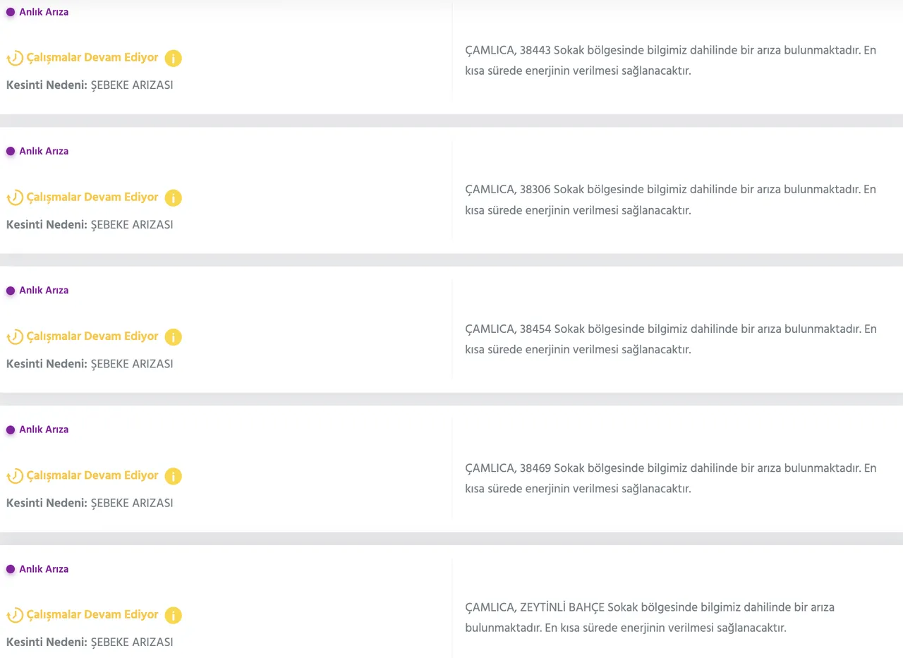 Mersin Mezitli elektrik kesintisi: Toroslar EDAŞ duyurdu, elektrikler ne zaman gelecek?