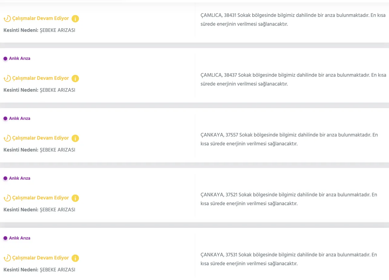Mersin Mezitli elektrik kesintisi: Toroslar EDAŞ duyurdu, elektrikler ne zaman gelecek?