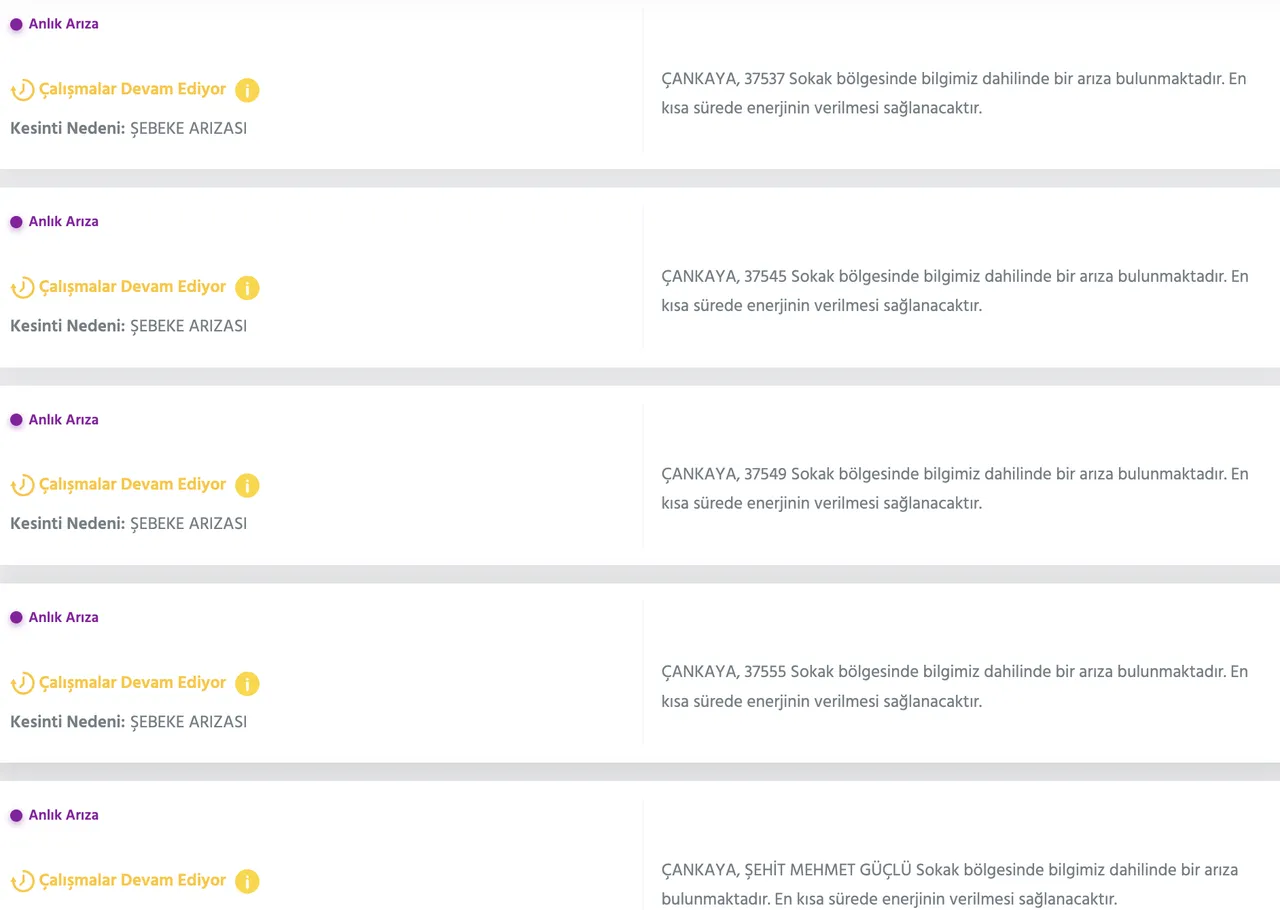 Mersin Mezitli elektrik kesintisi: Toroslar EDAŞ duyurdu, elektrikler ne zaman gelecek?