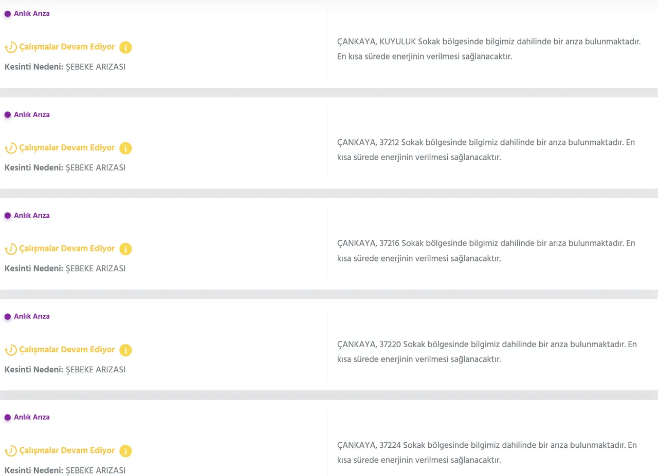 Mersin Mezitli elektrik kesintisi: Toroslar EDAŞ duyurdu, elektrikler ne zaman gelecek?