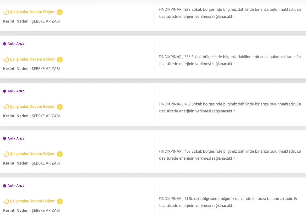 Mersin Mezitli elektrik kesintisi: Toroslar EDAŞ duyurdu, elektrikler ne zaman gelecek?