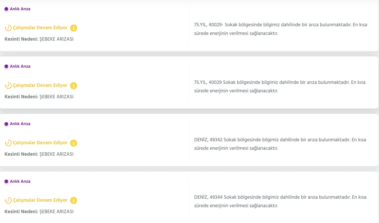 Mersin Mezitli elektrik kesintisi: Toroslar EDAŞ duyurdu, elektrikler ne zaman gelecek?
