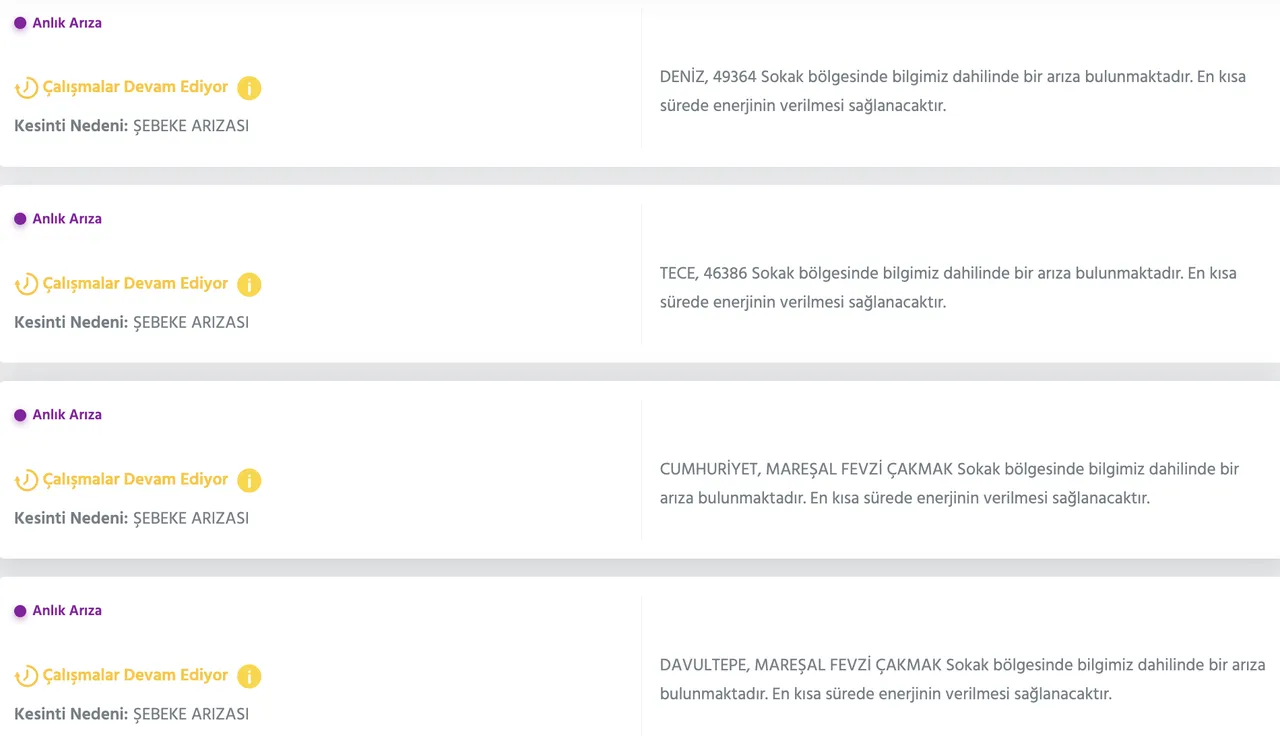 Mersin Mezitli elektrik kesintisi: Toroslar EDAŞ duyurdu, elektrikler ne zaman gelecek?