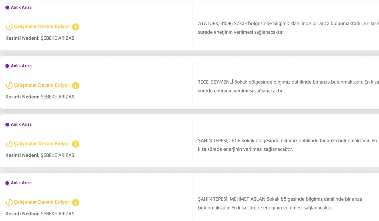 Mersin Mezitli elektrik kesintisi: Toroslar EDAŞ duyurdu, elektrikler ne zaman gelecek?