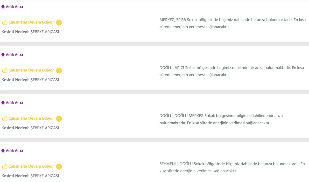 Mersin Mezitli elektrik kesintisi: Toroslar EDAŞ duyurdu, elektrikler ne zaman gelecek?