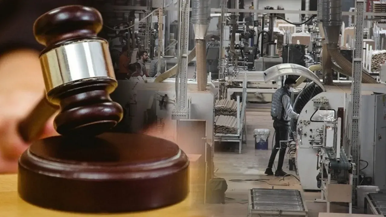 İŞÇİNİN 'BALLY' MÜCADELESİ