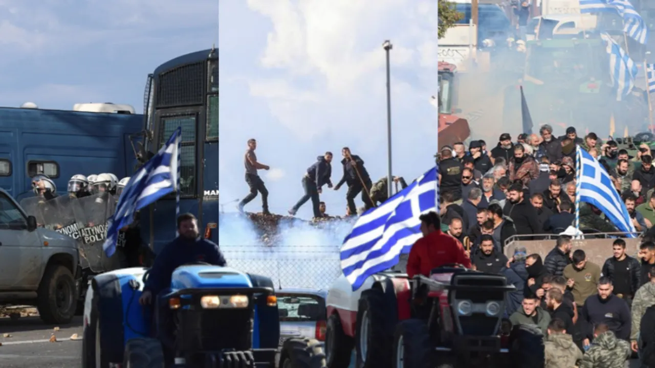 Miçotakis  yönetimi köşeye sıkıştı! 'AB yolsuzluk skandalı' Girit’i savaş alanına çevirdi