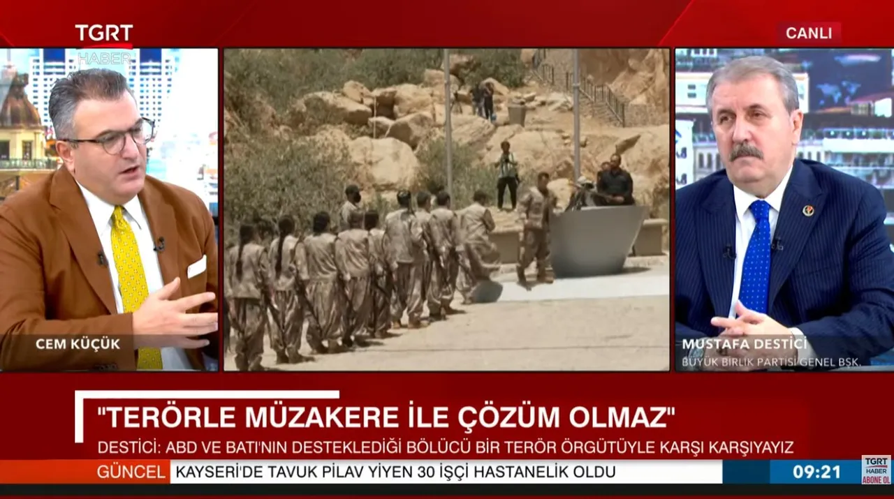 Mustafa Destici, doğum oranlarındaki düşüşe dikkat çekti: Terörden daha büyük tehdit!