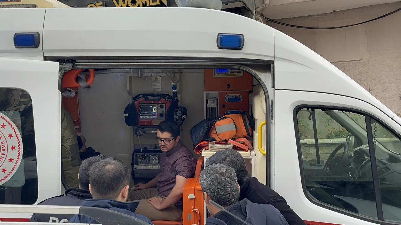 Evde yapılan incelemede kaçak tespit edilmedi