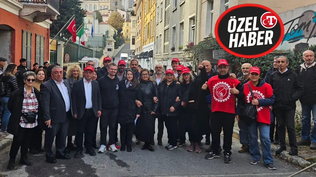 Özel İtalyan Lisesi öğretmenleri eşitsizliğe isyan etti! Yabancı öğretmene beş kat maaş!