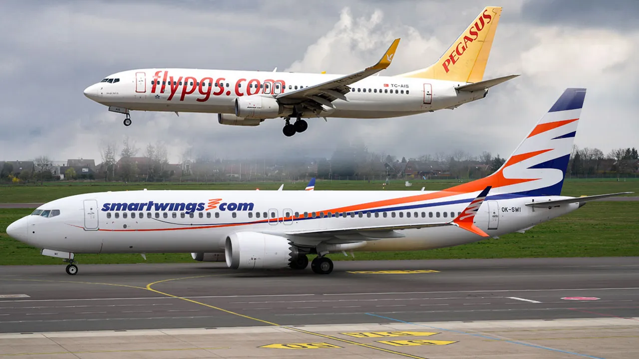 Pegasus, Çekya'nın en büyük hava yolu şirketi Smartwings'i satın alıyor!