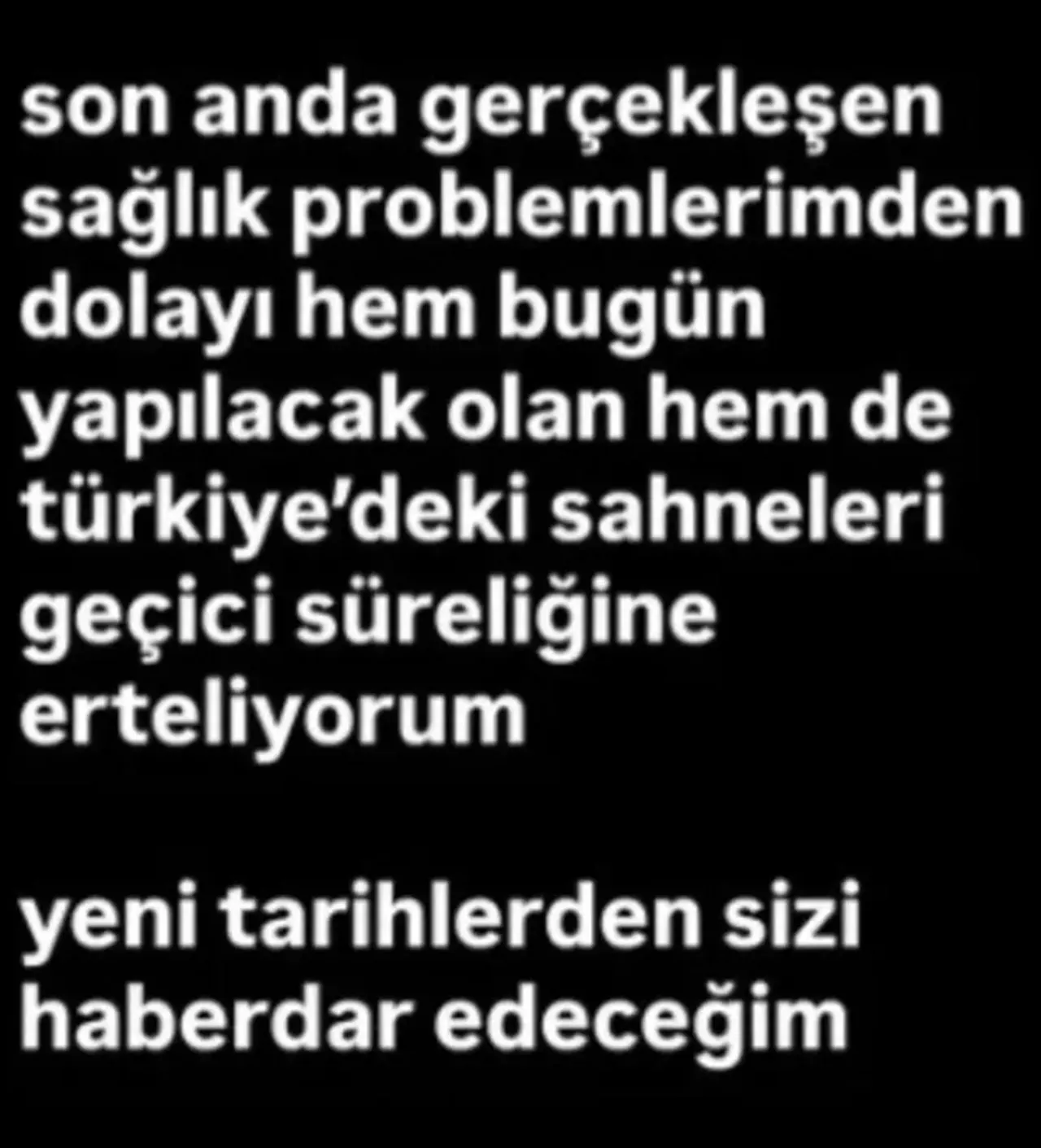 Blok3'ün sosyal medya paylaşımı