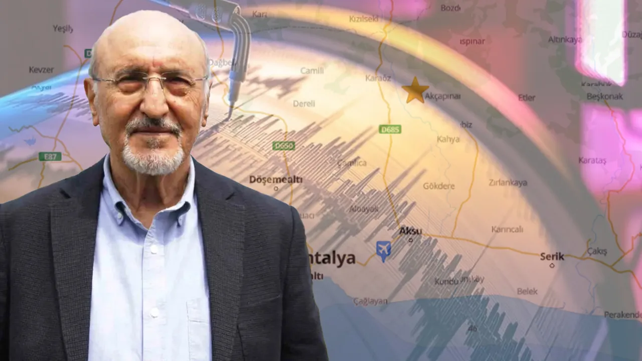 Sabah yaptığı paylaşım gündem olmuştu! Antalya depremi sonrası Osman Bektaş yine uyardı