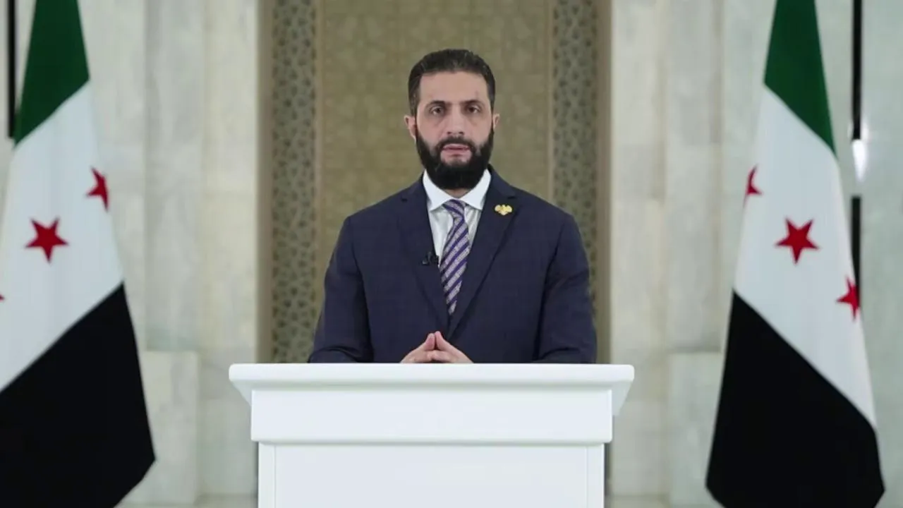 Şara'dan devrimin yıl dönümü mesajı: Suriye'de adalet vurgusu 