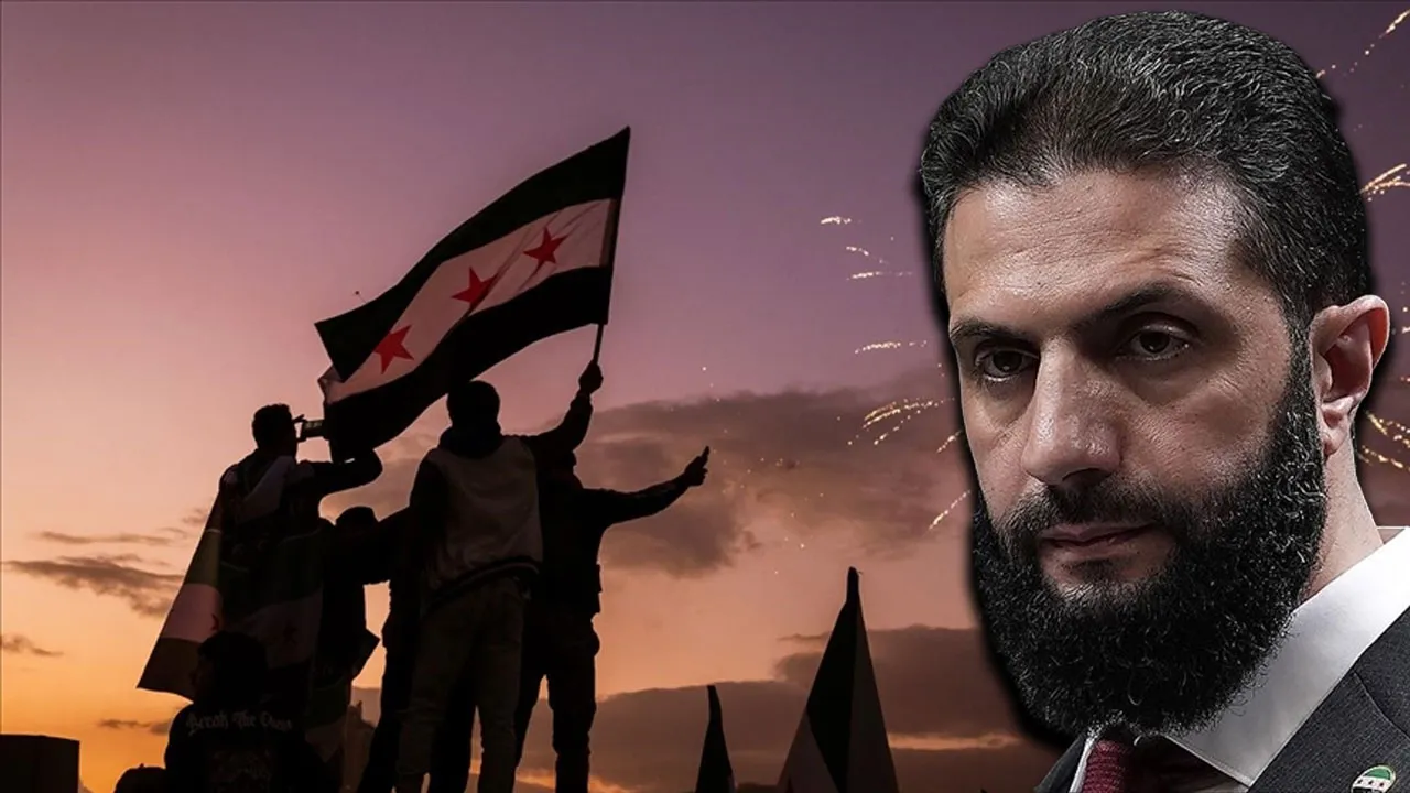 Şara'dan devrimin yıl dönümü mesajı: Suriye'de adalet vurgusu 