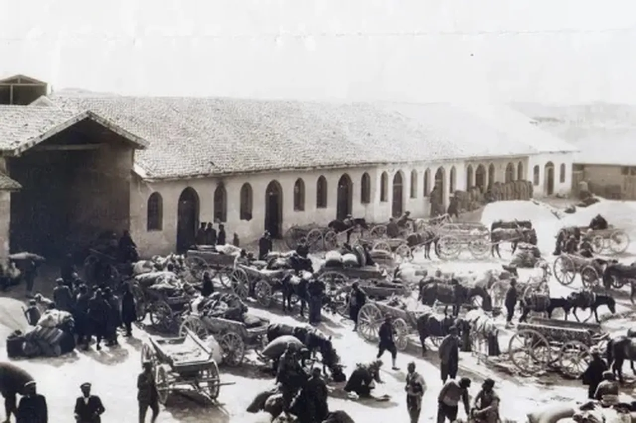 Konya Buğday Pazarı-1930