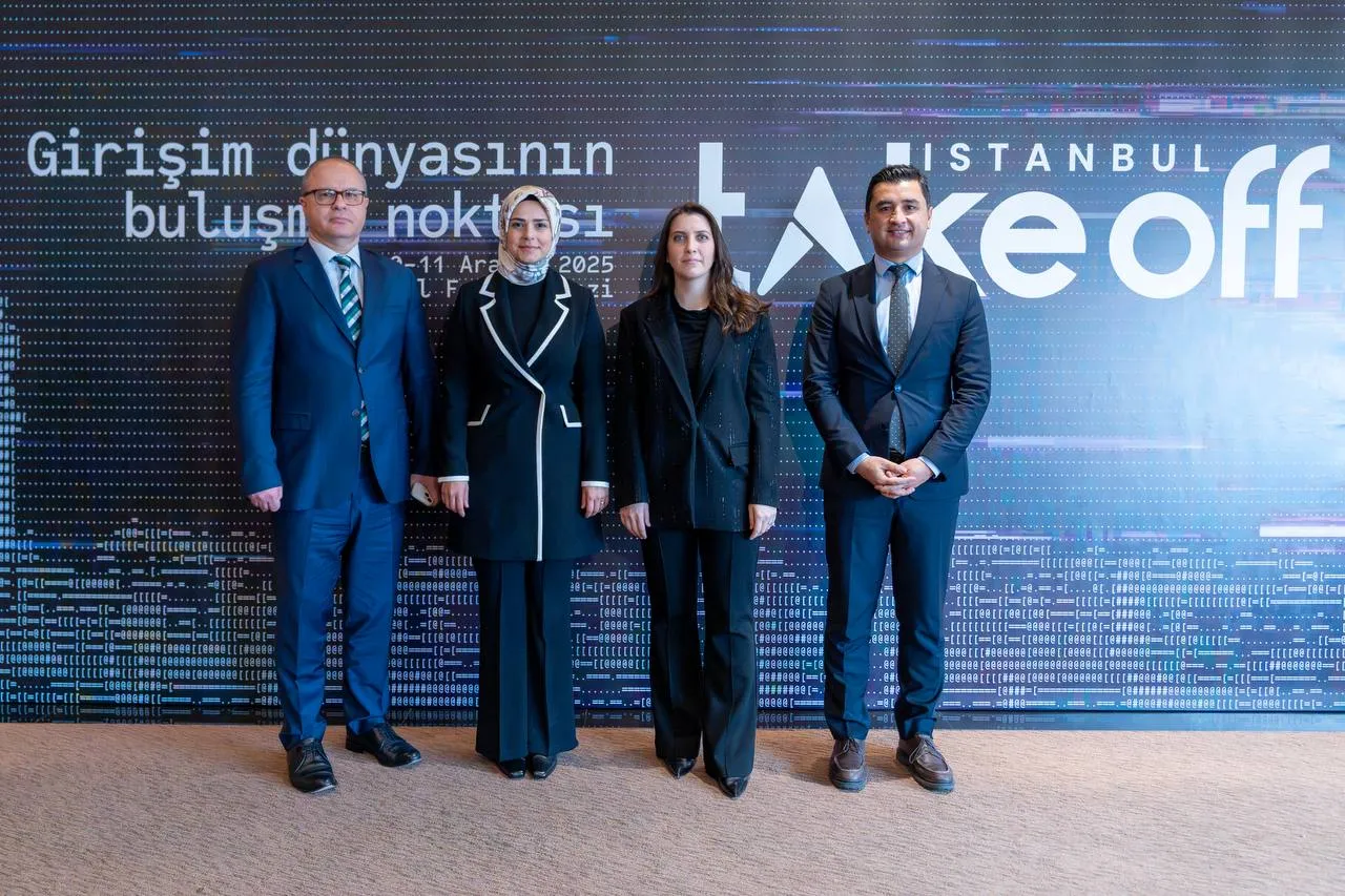 Take Off Girişim Zirvesi 10–11 Aralık’ta İstanbul Fuar Merkezinde başlıyor