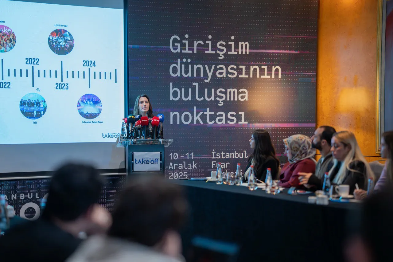 Take Off Girişim Zirvesi 10–11 Aralık’ta İstanbul Fuar Merkezinde başlıyor