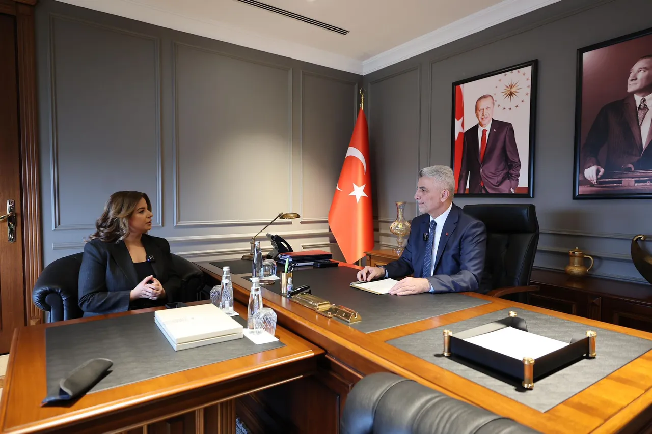 Ticaret Bakanı Ömer Bolattan ihracat mesajı: Cumhurbaşkanımızın hedefini şimdiden aştık