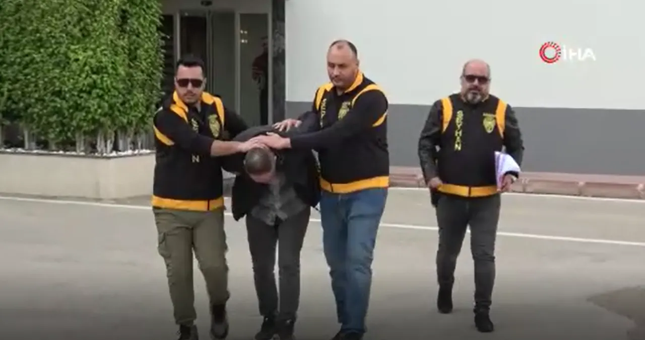 Şüpheli ifadesinin ardından tutuklandı