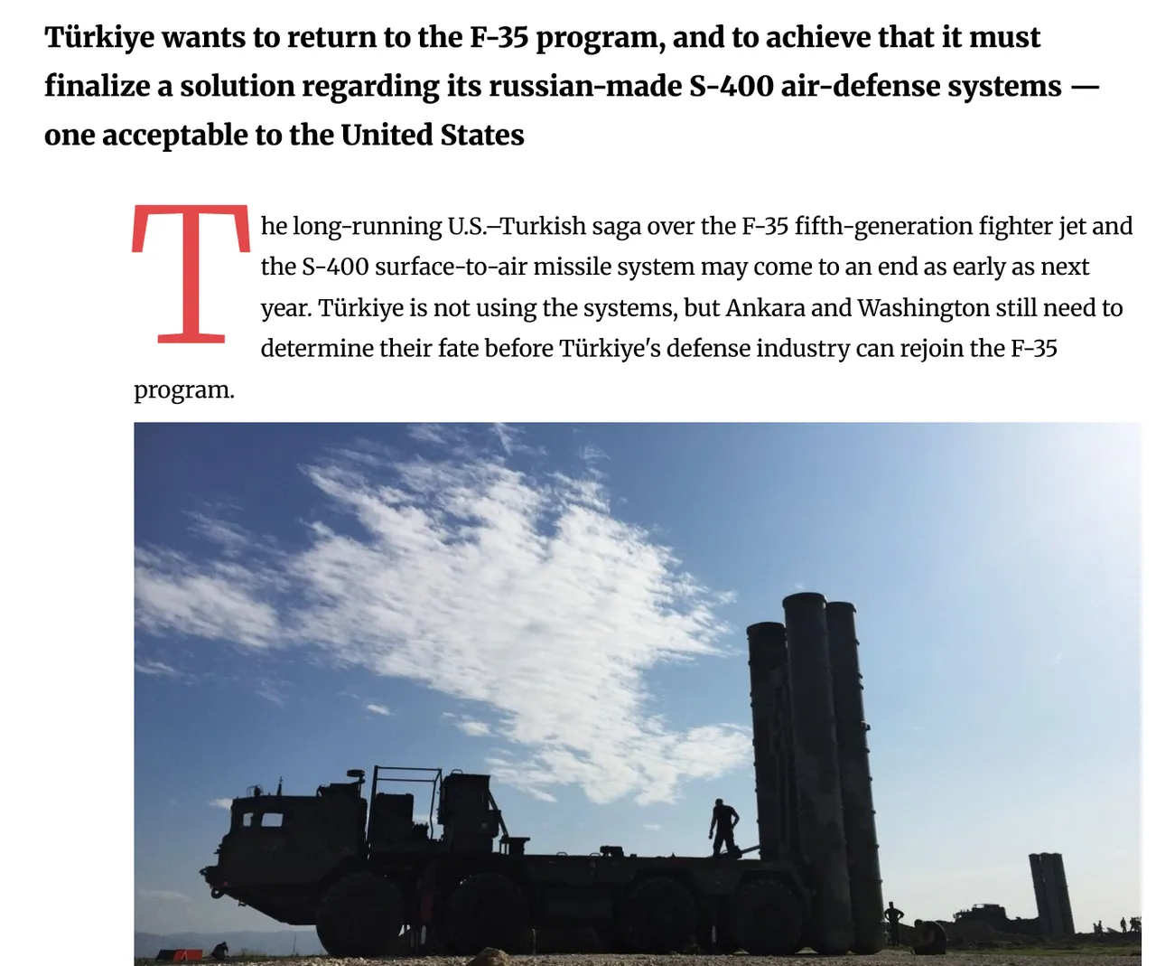 Türkiye’nin S-400 stratejisi ABD’yi çizgiye getirdi! Ukrayna basını yazdı: Kritik 6 aya dikkat!