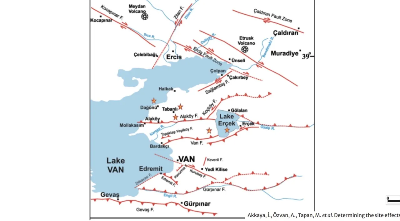 Deprem sonrası Van için korkutan bir uyarı daha