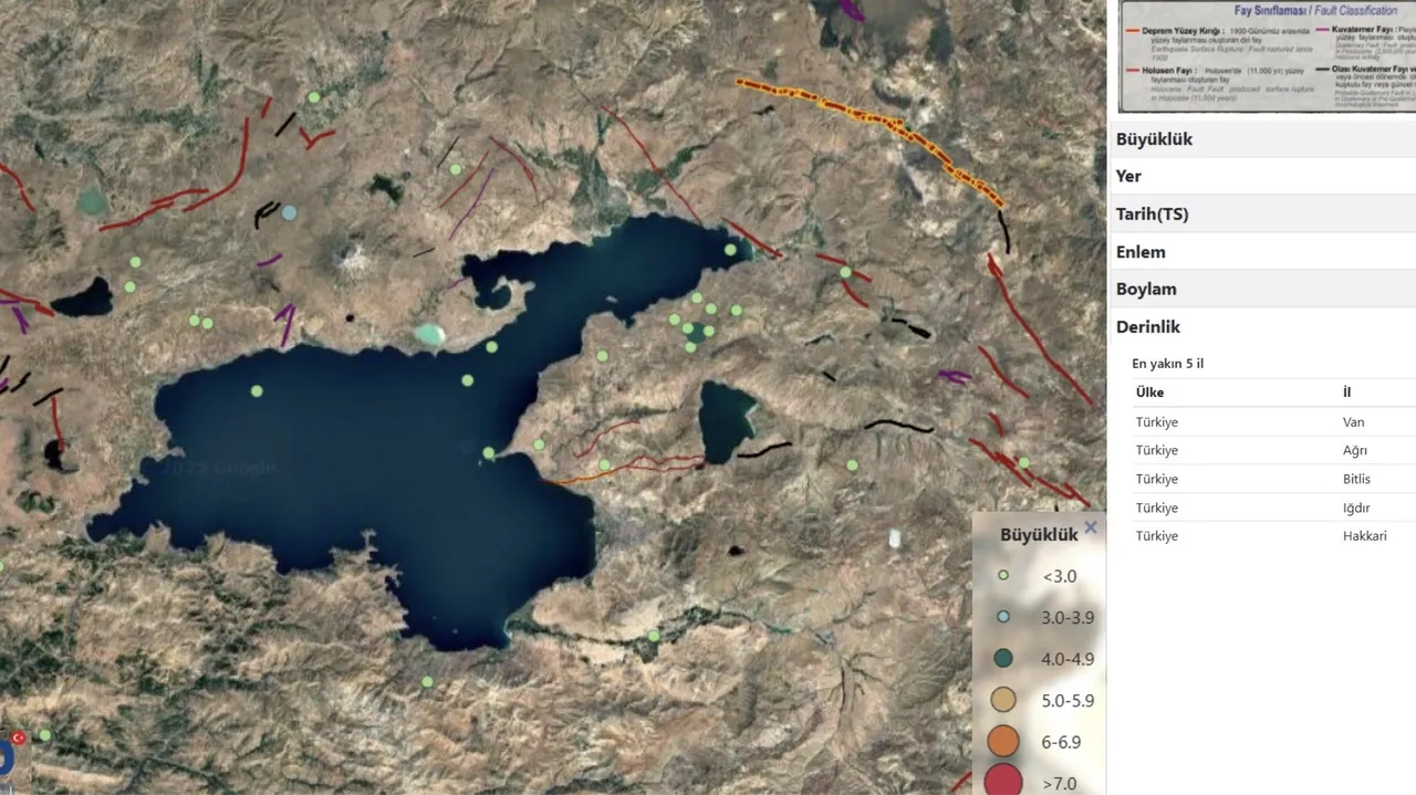 Yaklaşık 10 yıl içinde 'büyük deprem' için uyardı
