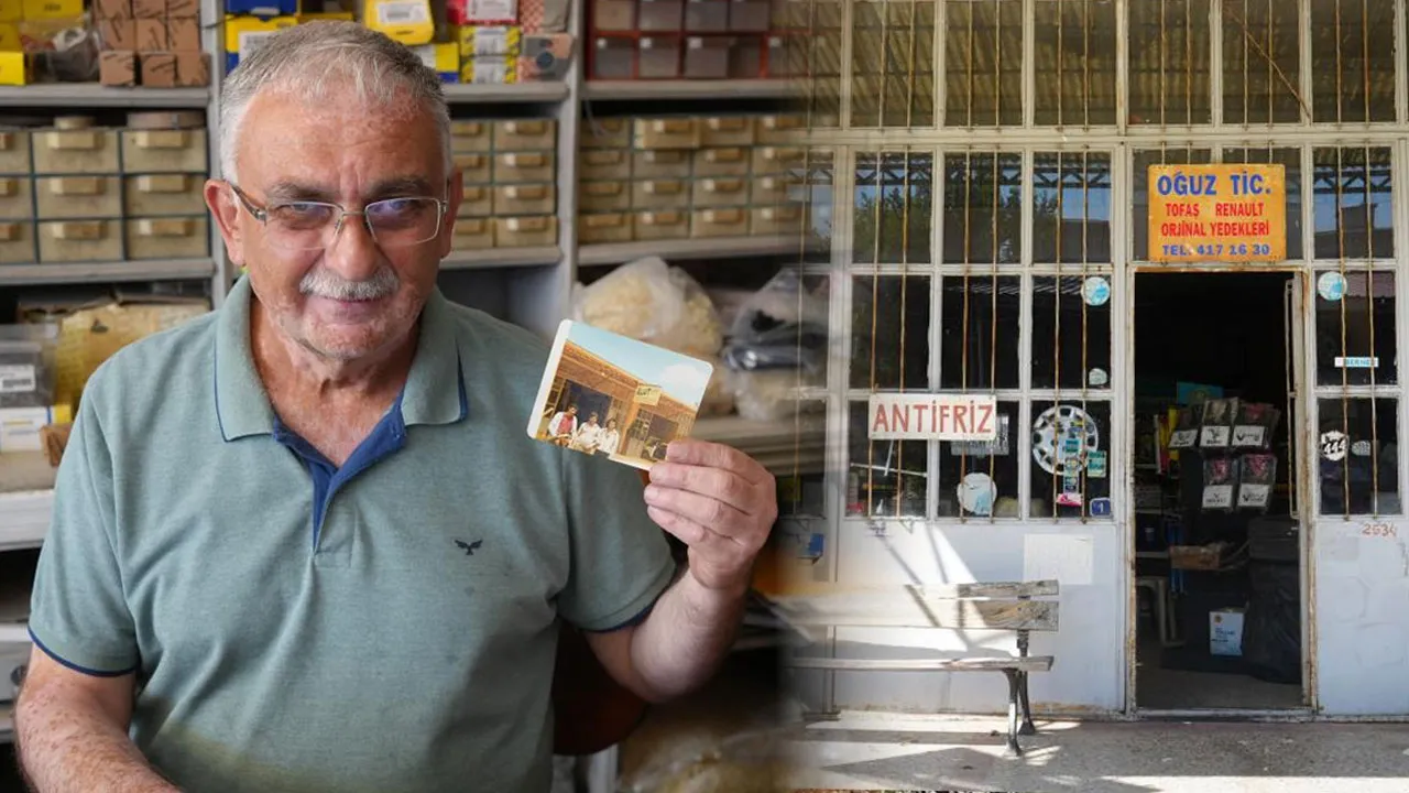 Yarım asır sonra hayallerine ulaştı: Çırak olarak girdiği dükkanın sahibi oldu