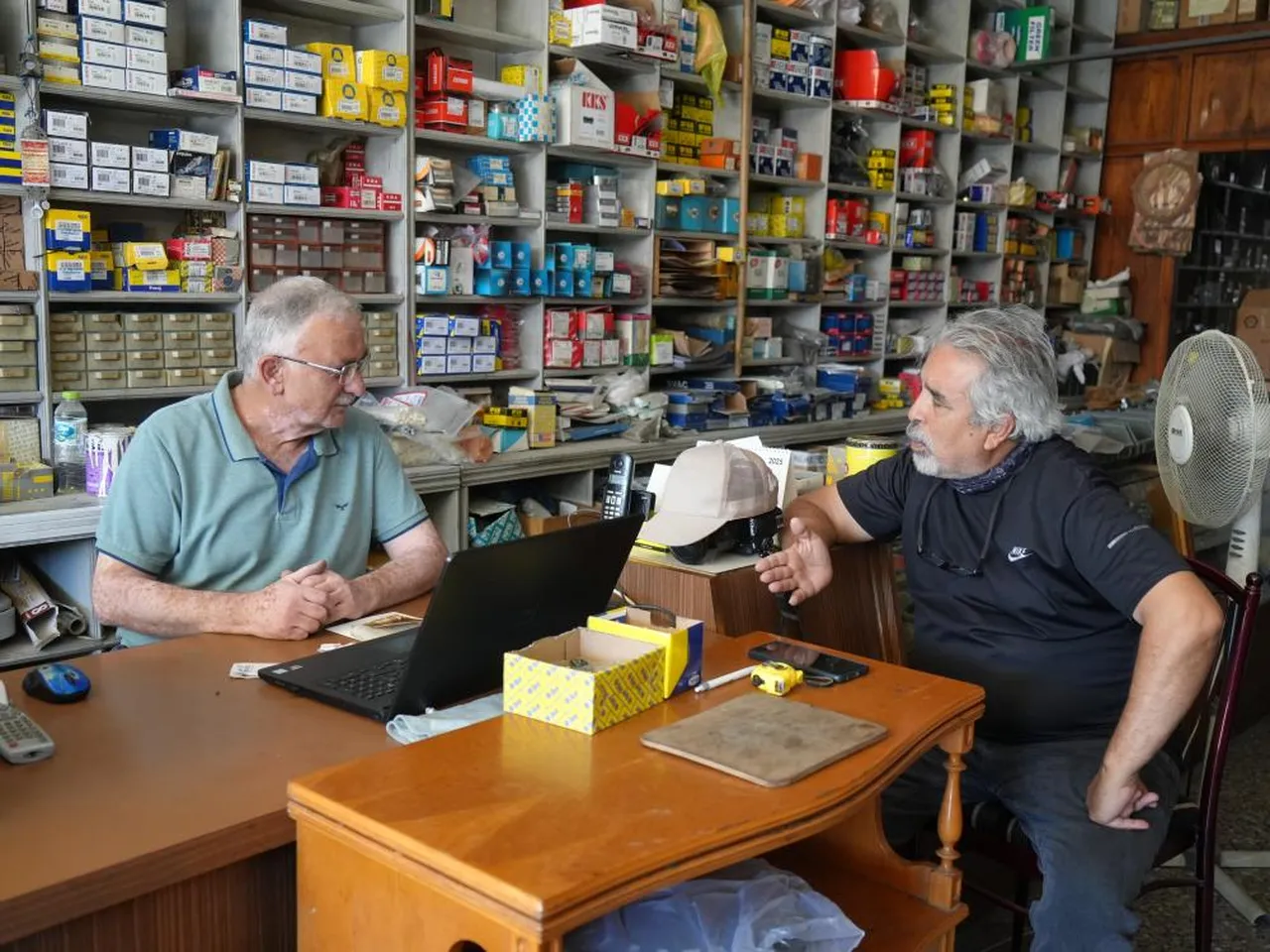 Yarım asır sonra hayallerine ulaştı: Çırak olarak girdiği dükkanın sahibi oldu
