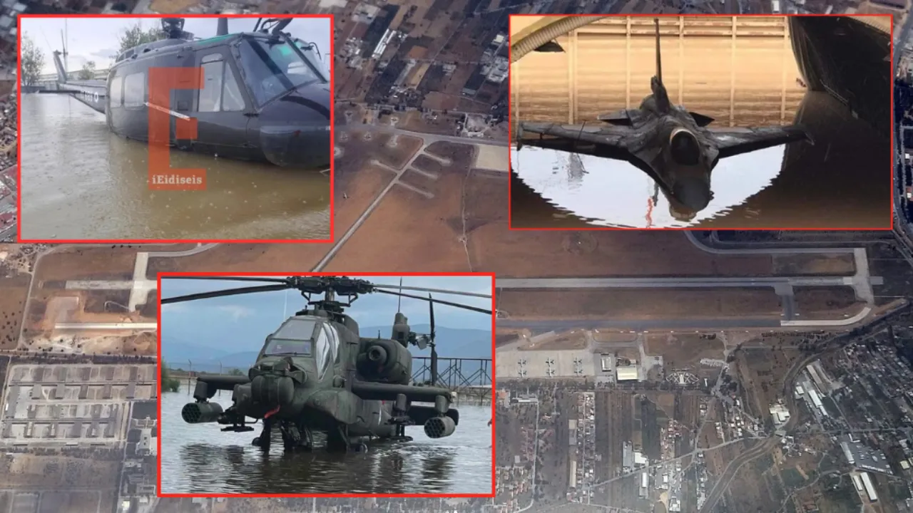 Yunanistan’da skandal üstüne skandal! Hava üssünü su bastı, sahil güvenlik botu karaya oturdu: Atina basını ordudaki fiyaskoyu itiraf etti