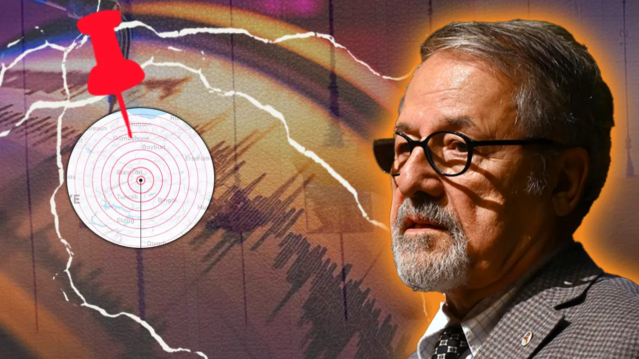 1 yıl önce uyarmıştı, deprem oldu! Naci Görür’den Tunceli için korkutan bir uyarı daha 