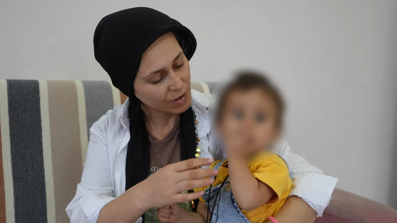 1,5 yaşındaki çocuğa ilaçlı tomografi çektiler, kolundan oldu! Aile şikayetçi oldu