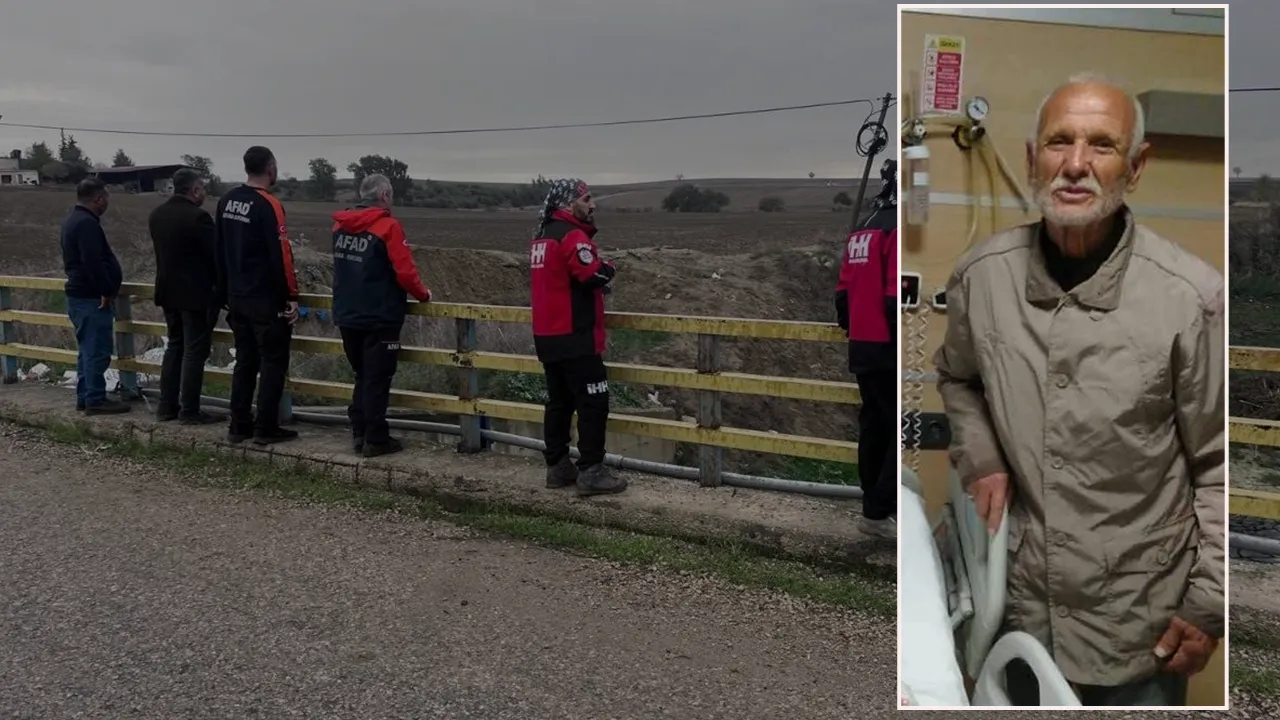 3 gündür kayıp! Adana'da zihinsel engelli yaşlı adam sırra kadem bastı