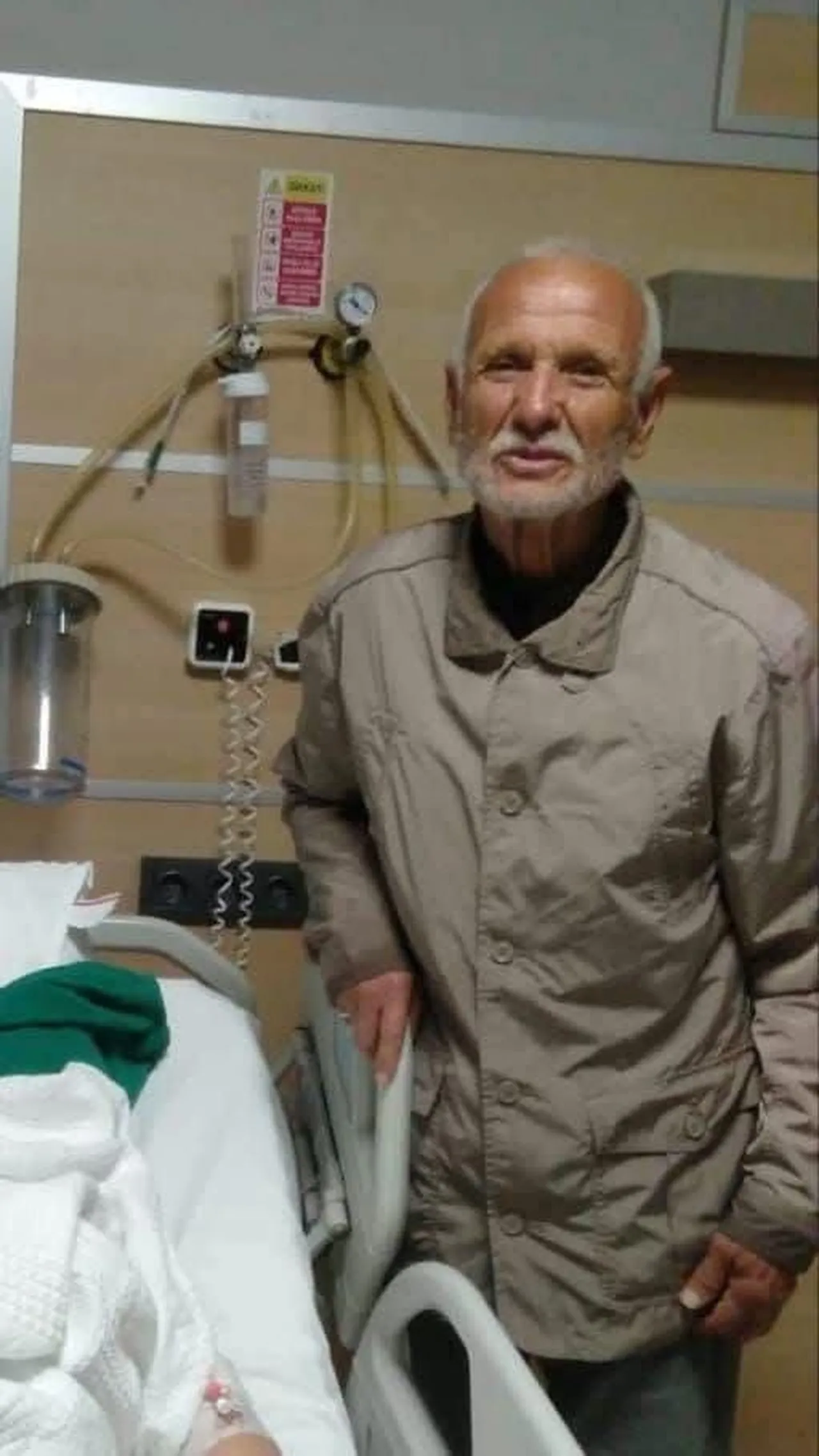 Kayıp olarak aranan 72 yaşındaki Vahit Şentuna