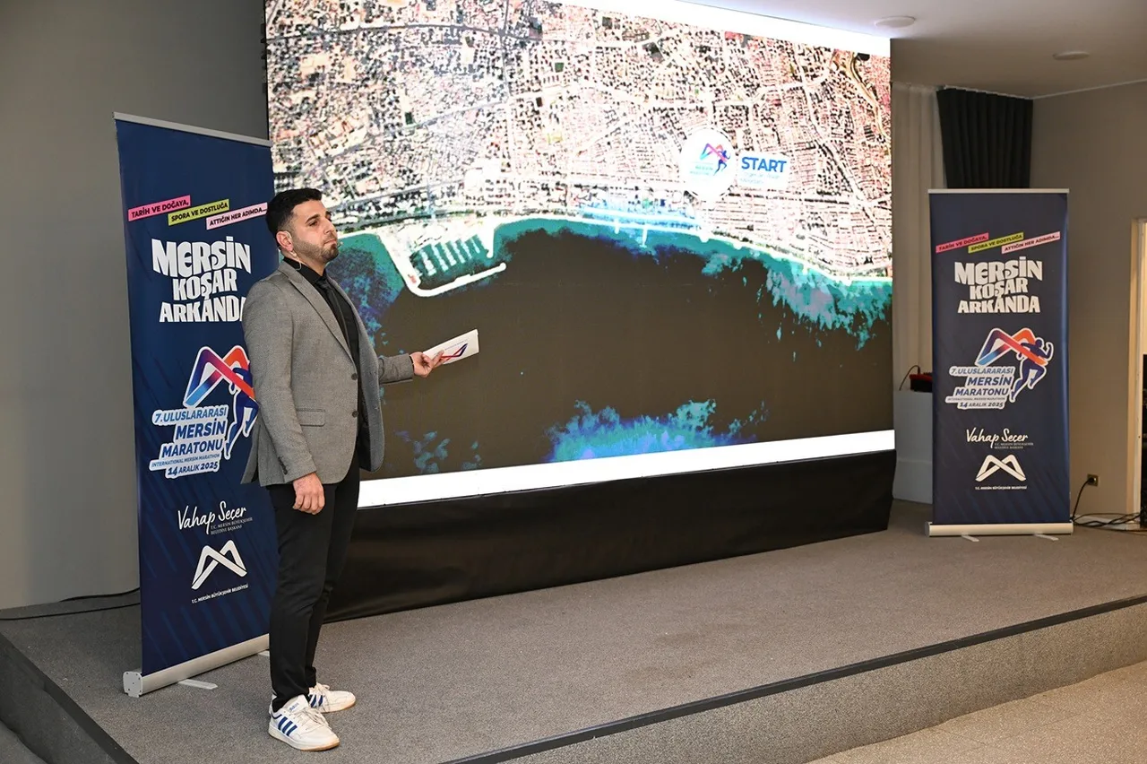7. Uluslararası Mersin Maratonu’nun basın lansmanı yapıldı