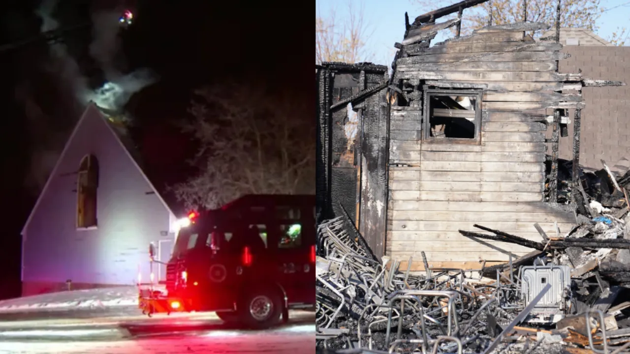 ABD’de cami kompleksi küle döndü: Saldırı mı, kaza mı?