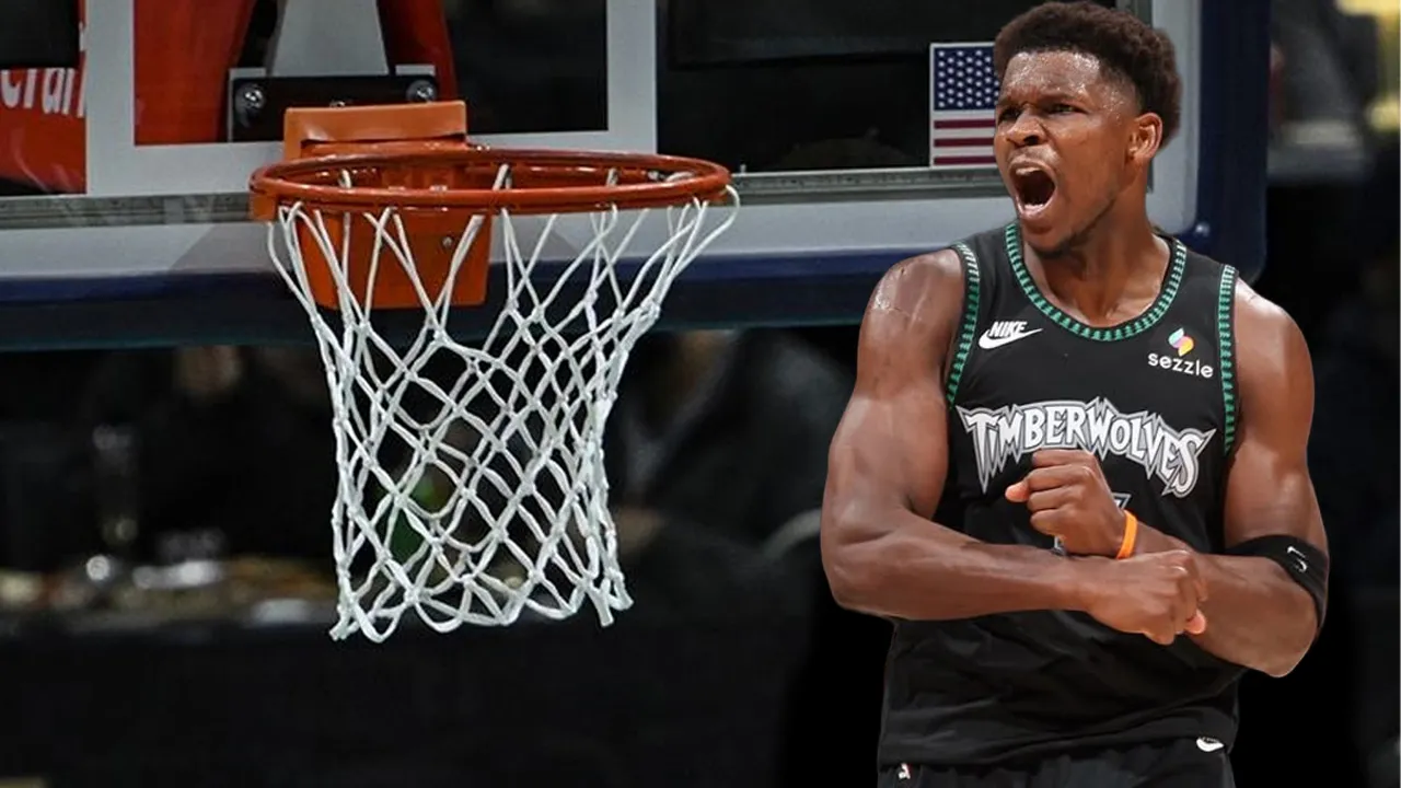 Anthony Edwards'ın çabası Timberwolves'a yetmedi