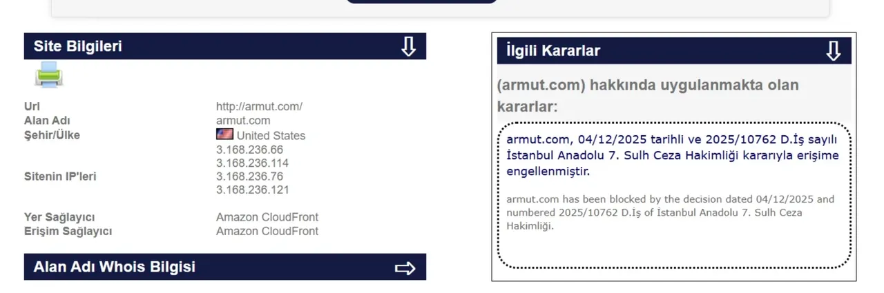 Armut.com kapandı mı? Erişim sorunuyla ilgili açıklama geldi