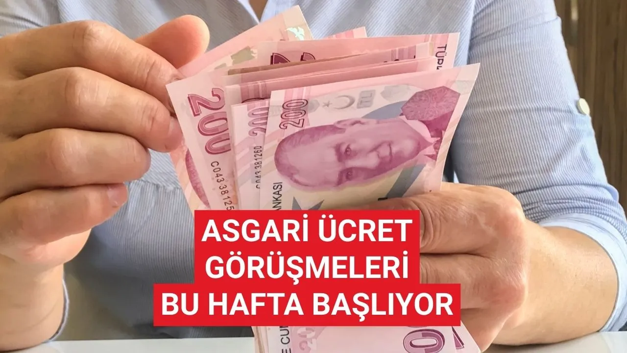 Asgari Ücret Tespit Komisyonu ilk toplantıyı bu hafta yapacak: Asgari ücret zammı ne zaman, nasıl belirlenecek? 