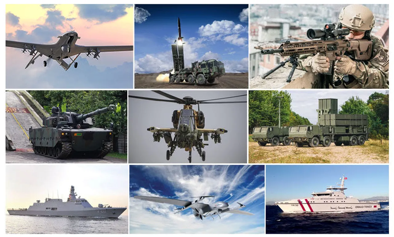 En çok silah satan 100 şirket içinde 5 Türk firması yer aldı