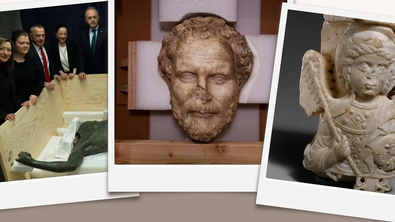 Bakan Ersoy paylaştı! Boubon’un kayıp imparatoru Türkiye'ye dönüyor