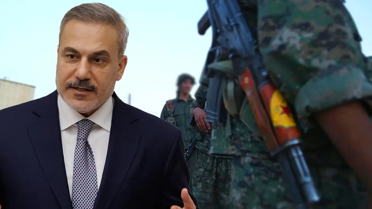 Bakan Fidan'dan SDG'ye 'mutabakat' uyarısı! 