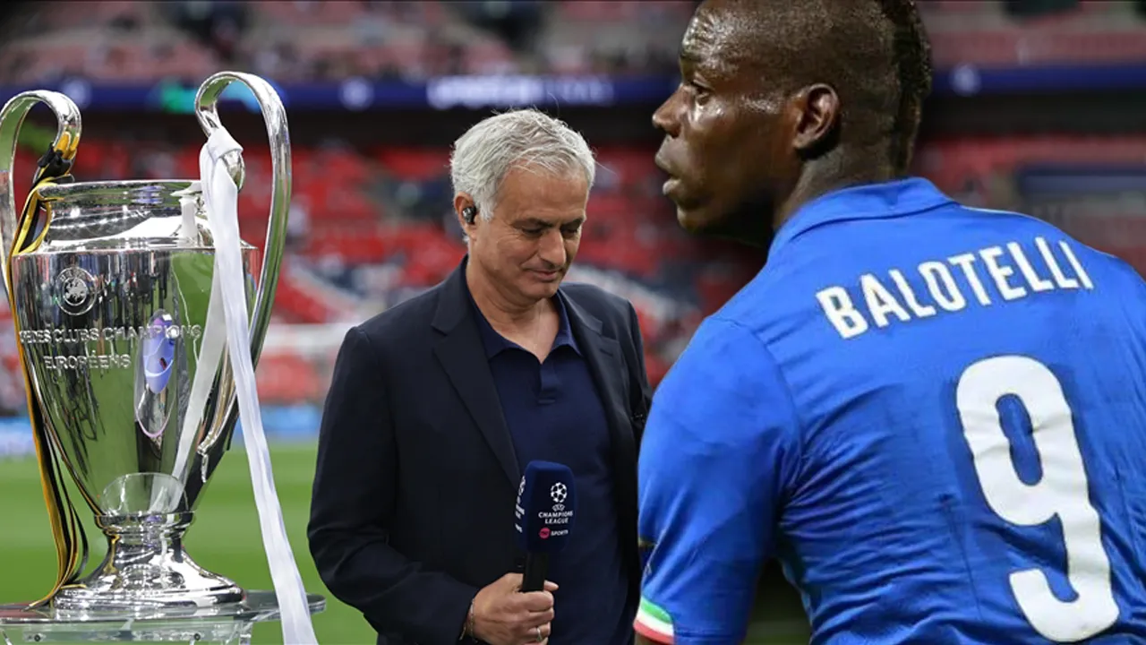 Balotelli’den yıllar sonra gelen Mourinho itiraf: Yüzde 98 eminim!