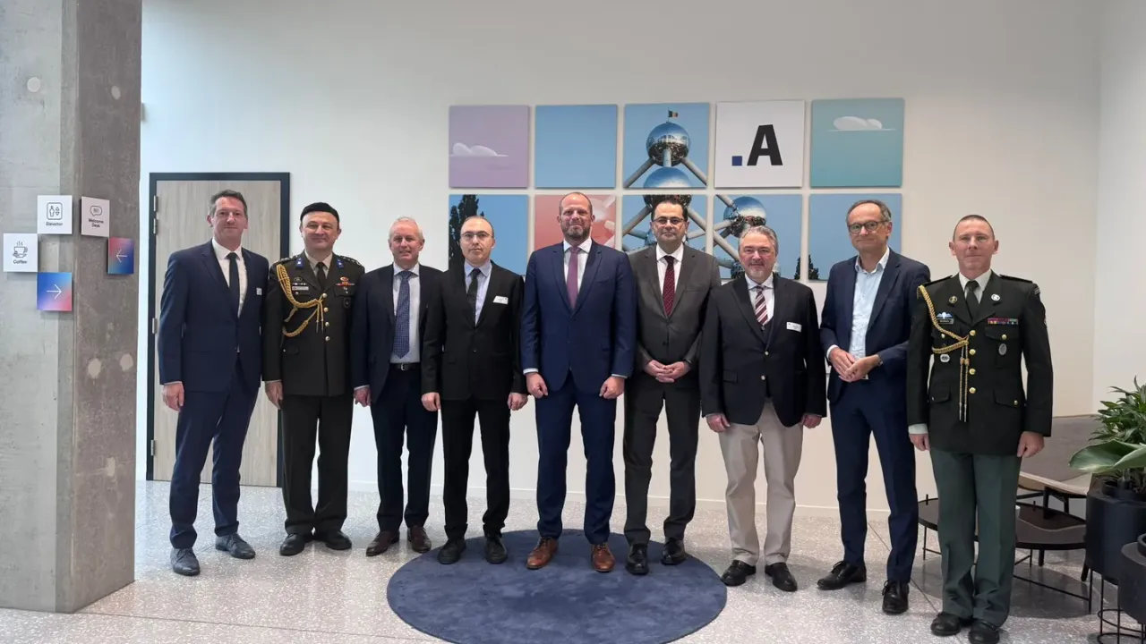 Belçika Savunma Bakanı açıkladı: Türkiye artık stratejik ortak!